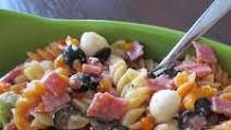 Quick Italian Pasta Salad Quick Italian Pasta Salad