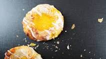 Almond custard Danish pastries Almond custard Danish pastries