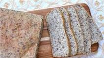 Grain Free High Protein & Fiber Bread (xanthan/guar gum free) Grain Free High Protein & Fiber Bread (xanthan/guar gum free)