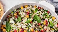Rice Recipes: Jeweled Rice Pilaf Rice Recipes: Jeweled Rice Pilaf