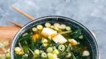 Vegan 15-Minute Miso Soup with Greens Vegan 15-Minute Miso Soup with Greens