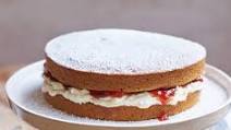 Vegan sponge cake Vegan sponge cake