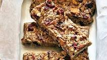 Fruit and Nut Chewy Bars Fruit and Nut Chewy Bars