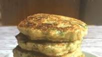 Amaranth-Green Onion Fritters {V+GF} Amaranth-Green Onion Fritters {V+GF}