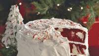 Red Velvet Peppermint Cake Red Velvet Peppermint Cake
