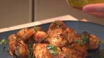 Dad's Roast Chicken -- My Way with a Parsley Lemon Juice Oil Dad's Roast Chicken -- My Way with a Parsley Lemon Juice Oil