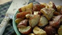 Garlic Rosemary Roasted Potatoes Garlic Rosemary Roasted Potatoes