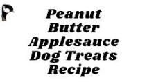 Peanut Butter Applesauce Dog Treats Recipe Peanut Butter Applesauce Dog Treats Recipe