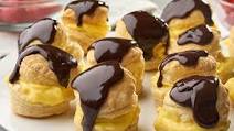 Boston Cream Puffs Boston Cream Puffs