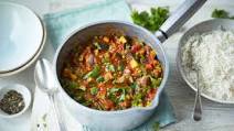 Vegan vegetable curry Vegan vegetable curry