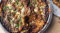 Yotam Ottolenghi’s Spicy Mushroom Lasagne Yotam Ottolenghi’s Spicy Mushroom Lasagne