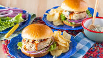 Homemade Chicken Burgers Homemade Chicken Burgers