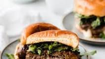Juicy Lucy Lamb Burgers Juicy Lucy Lamb Burgers