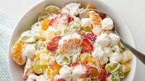 Pudding Fruit Salad Pudding Fruit Salad
