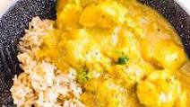 Yellow Chicken Curry {Quick and Easy} Yellow Chicken Curry {Quick and Easy}