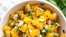 Mandarin Orange Salsa Mandarin Orange Salsa