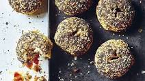 Veggie Haggis and Chutney-seeded Puffs Veggie Haggis and Chutney-seeded Puffs