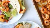 Sheet Pan Shrimp Tacos Sheet Pan Shrimp Tacos