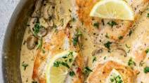 Creamy mushroom chicken Creamy mushroom chicken