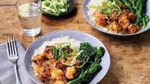 Chinese sticky lemon chicken Chinese sticky lemon chicken