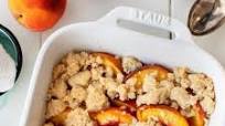 Easy Peach Cobbler Easy Peach Cobbler