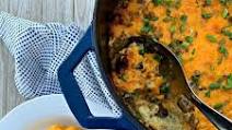 Dutch Oven Brunch Bake {Sausage Egg Casserole} Dutch Oven Brunch Bake {Sausage Egg Casserole}