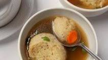 Scallion and Ginger Matzo Ball Soup Scallion and Ginger Matzo Ball Soup