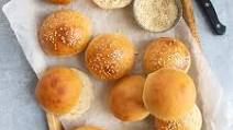 40-Minute Hamburger Buns 40-Minute Hamburger Buns