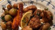 VEAL SWEETBREADS WITH ROOT VEGETABLES VEAL SWEETBREADS WITH ROOT VEGETABLES