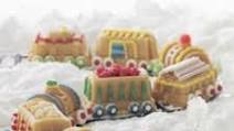 Vanilla Train Cake Vanilla Train Cake