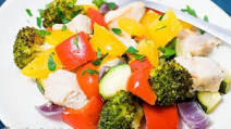 Sheet Pan Oven Roasted Chicken Breast and Vegetables Sheet Pan Oven Roasted Chicken Breast and Vegetables