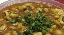 Masala white kidney beans Masala white kidney beans