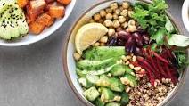 Mediterranean Grain Bowl Mediterranean Grain Bowl