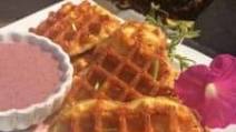3 Ingredient Keto Chaffle - Ultimate Low Carb Bread Swap 3 Ingredient Keto Chaffle - Ultimate Low Carb Bread Swap