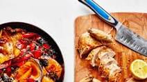 Roast Chicken with Bell Peppers Roast Chicken with Bell Peppers