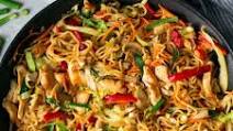 Chicken Yakisoba Chicken Yakisoba