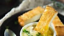 Gruyere and Mushroom Egg en cocotte (Mushroom Baked Eggs) Gruyere and Mushroom Egg en cocotte (Mushroom Baked Eggs)