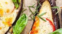 Eggplant pizza Eggplant pizza