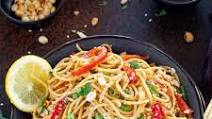 Vegan Spicy Peanut Noodles Vegan Spicy Peanut Noodles