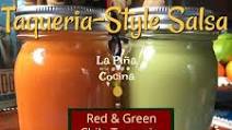 Taqueria-Style Salsa Recipes Taqueria-Style Salsa Recipes