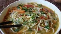 Ladakhi Chicken thukpa Ladakhi Chicken thukpa