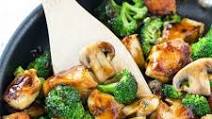 Chicken and Broccoli Stir Fry Chicken and Broccoli Stir Fry