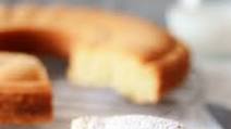 Eggless Sponge Cake Eggless Sponge Cake