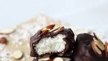 Joyful Almond Coconut Chocolate Bites - Vegan + Gluten-free (Refined Sugar-free Option) Joyful Almond Coconut Chocolate Bites - Vegan + Gluten-free (Refined Sugar-free Option)