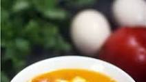 Tomato egg soup Tomato egg soup