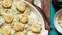 Chicken Stew with Biscuits Chicken Stew with Biscuits