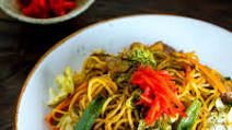 Yakisoba (Japanese Stir-Fried Noodles) Yakisoba (Japanese Stir-Fried Noodles)