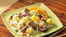 Sweet and Spicy Italian Stir Fry Sweet and Spicy Italian Stir Fry