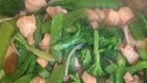 Chicken and Chinese Vegetable Stir-Fry Chicken and Chinese Vegetable Stir-Fry