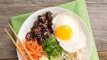 Crispy Korean Vegetarian Bibimbap Crispy Korean Vegetarian Bibimbap